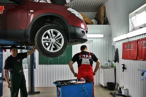 "Автосервис TOYOTA". Особенности выбора достойного сервиса &copy;&nbsp;Фото ЮГА.ру
