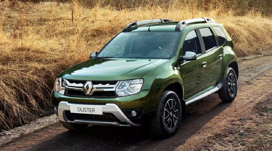 Renault Duster &copy;&nbsp;Фото Renault