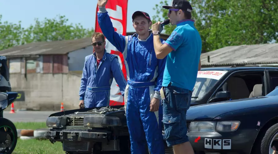 Стартует открытый чемпионат ЮФО по дрифту "Drift Battle Series" (фото Антон Левин) &copy;&nbsp;Фото ЮГА.ру