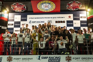 Самые быстрые машины России в столице Чечни &copy;&nbsp;Фото Евгения Мельченко, Юга.ру