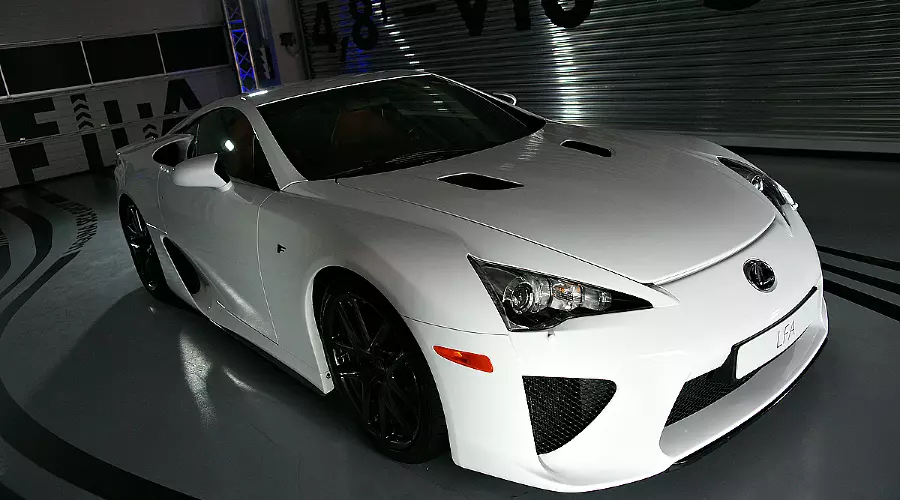 Lexus LFA. "Рев ангела" на "Сочи Автодроме" &copy;&nbsp;Фото ЮГА.ру