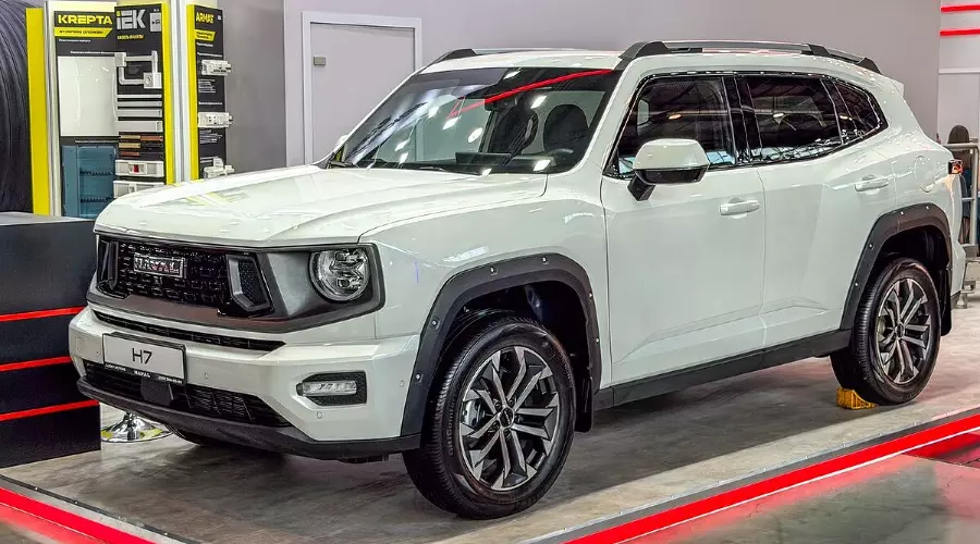 Haval H7 &copy;&nbsp;Фото: Автоновости дня