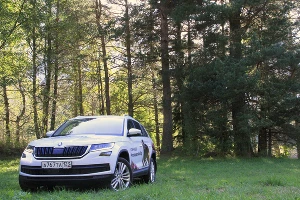 «Что видел Kodiaq» в горах Северного Кавказа &copy;&nbsp;Фото Заира Гамидова, Юга.ру