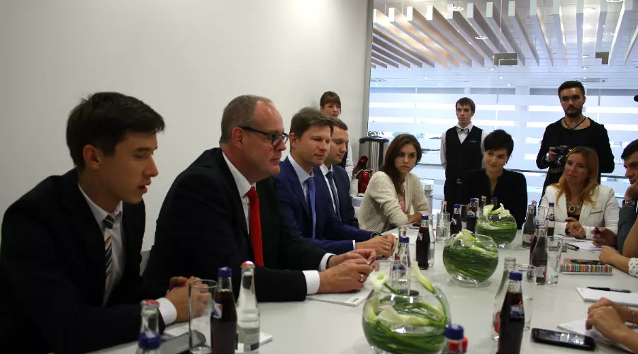 ДЦ "Модус" – новый дом BMW, MINI и Motorrad в Краснодаре &copy;&nbsp;Фото ЮГА.ру