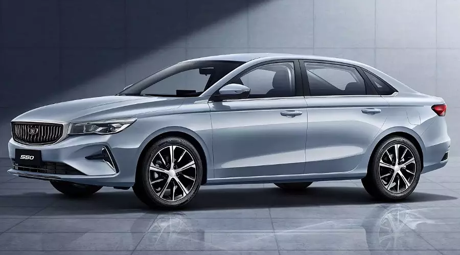 Belgee S50 &copy;&nbsp;Фото: Belgee