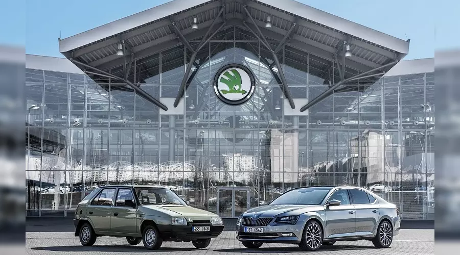 Крепкое партнерство: ŠKODA и Volkswagen © Фото ЮГА.ру Крепкое партнерство: ŠKODA и Volkswagen © Фото ЮГА.ру