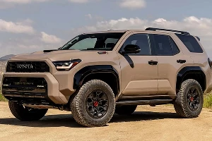 Внедорожник Toyota 4Runner &copy;&nbsp;Фото Toyota
