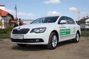 Обновленный ŠKODA Superb &copy;&nbsp;Фото ЮГА.ру
