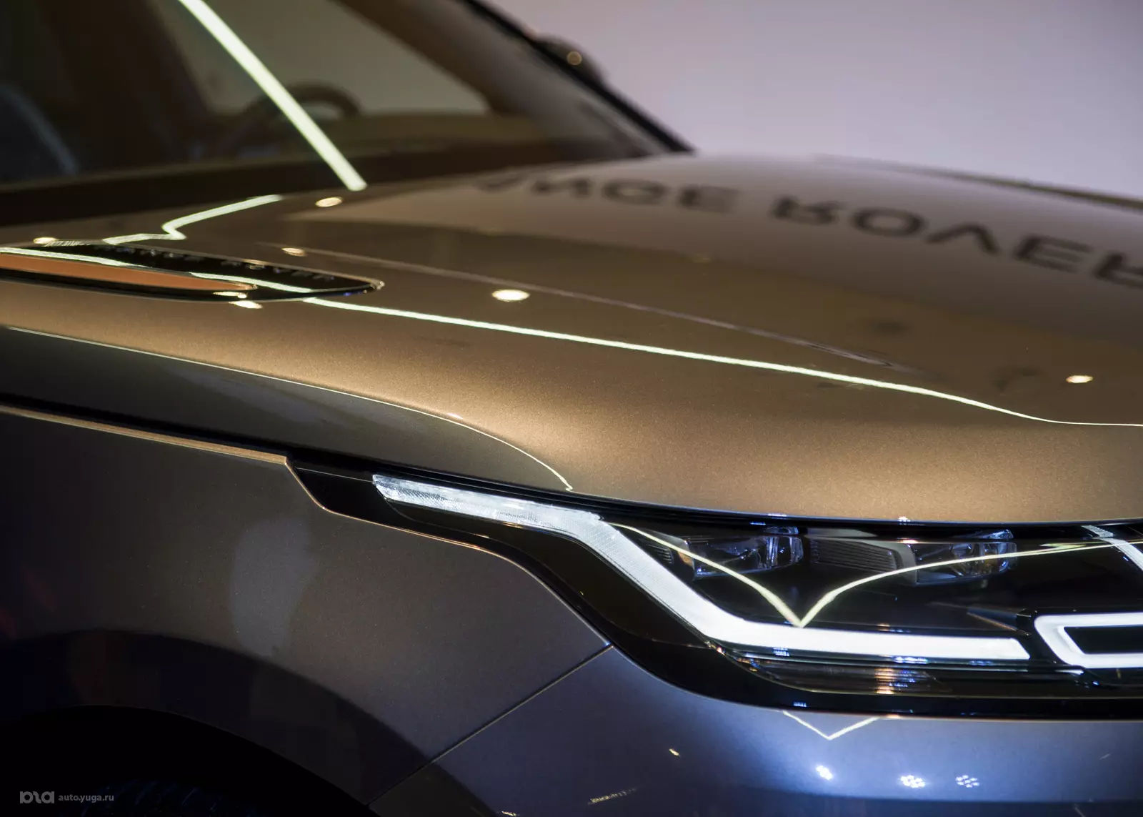 Дизайн Range Rover Velar
