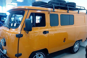 УАЗ «Буханка» © Фото UAZ Belgium