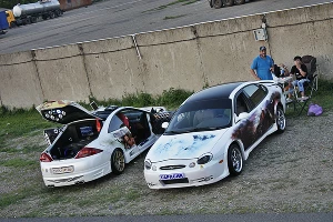 "Drift Battle Series 2015". Третий этап в Усть-Лабинске &copy;&nbsp;Фото ЮГА.ру