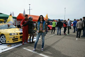 Первый этап "Drift Battle Series 2016" в Краснодаре &copy;&nbsp;Фото ЮГА.ру