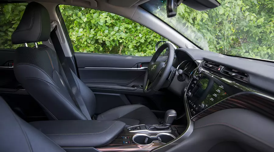 Салон автомобиля &copy;&nbsp;Фото Евгения Мельченко, Юга.ру