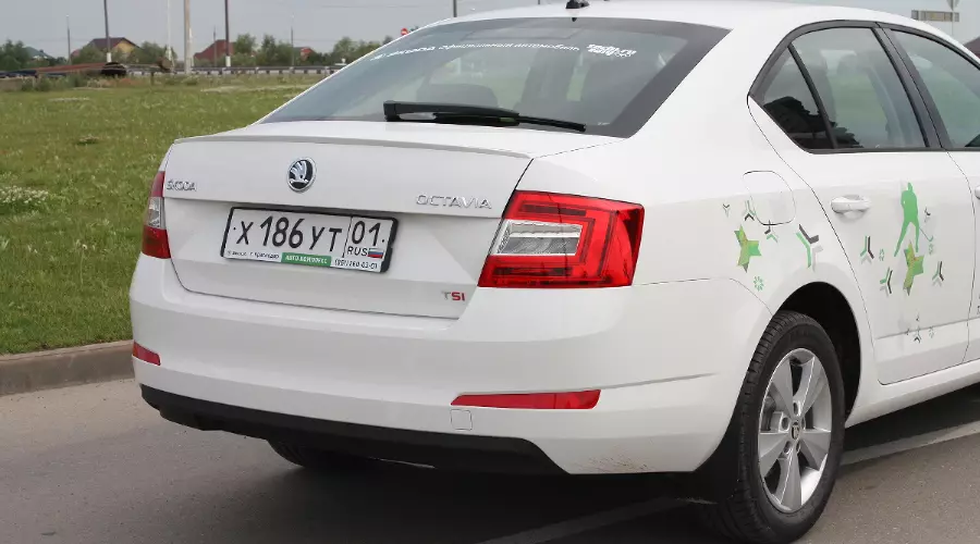 Skoda Octavia &copy;&nbsp;Фото ЮГА.ру
