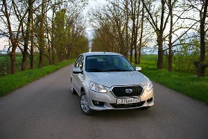 Тест-драйв Datsun on-DO на просторах Кубани &copy;&nbsp;Фото ЮГА.ру