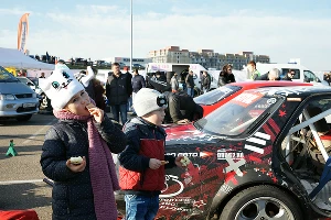 Финальный этап Drift Battle Series 2016 в Краснодаре &copy;&nbsp;Фото ЮГА.ру