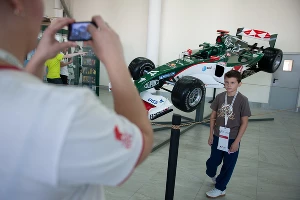  Автомобильный музей в Олимпийском парке Сочи &copy;&nbsp;Нина Зотина, ЮГА.ру