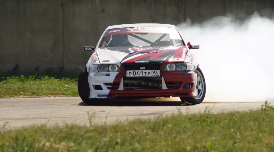 Стартует открытый чемпионат ЮФО по дрифту "Drift Battle Series" (фото Антон Левин) &copy;&nbsp;Фото ЮГА.ру