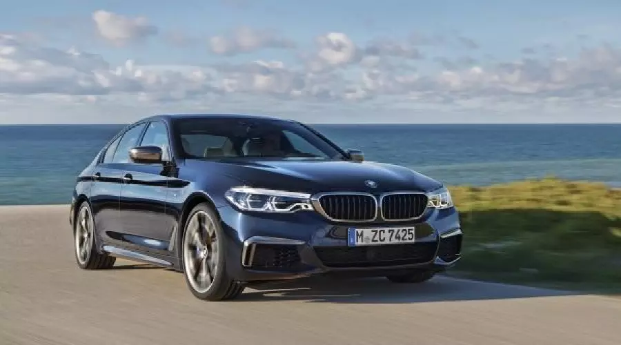 BMW представил новую версию «пятерки» M Performance &copy;&nbsp;Фото ЮГА.ру