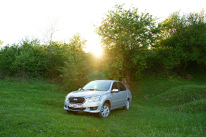 Компания Datsun провела тест-драйв моделей on-DO и mi-DO на Кубани © Фото ЮГА.ру