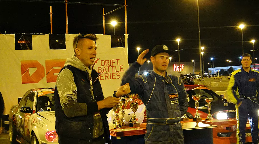 "Drift Battle Series 2016". Поехали &copy;&nbsp;Фото ЮГА.ру