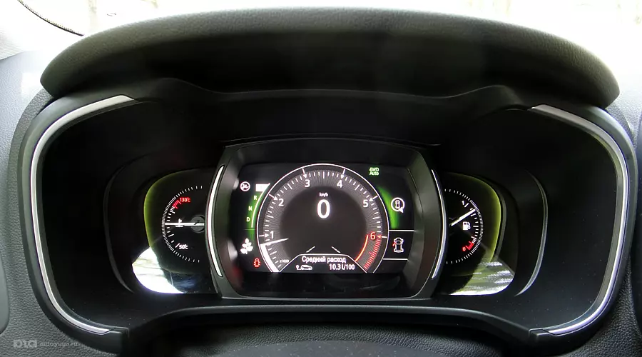 Новый Renault Koleos