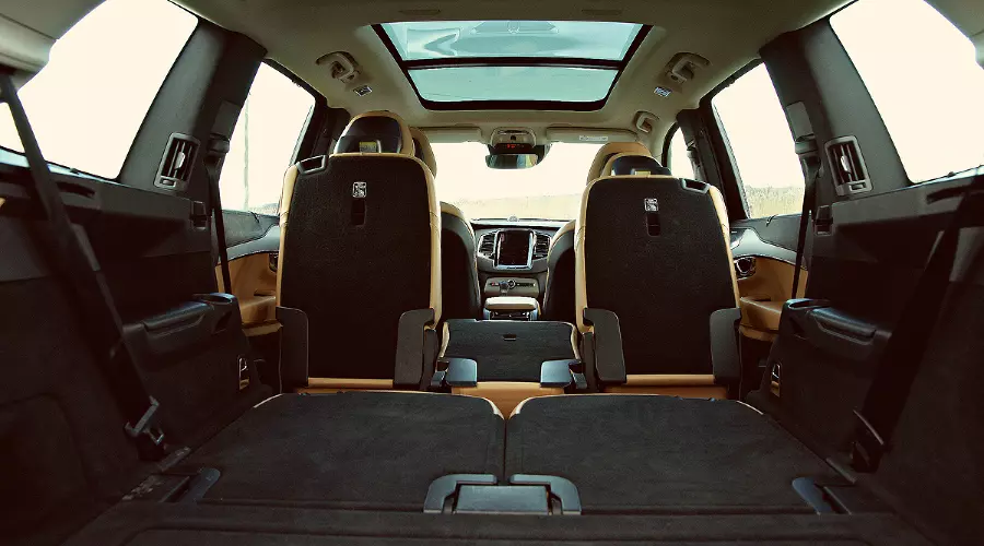 Тест-драйв Volvo XC90 в Краснодаре &copy;&nbsp;Фото ЮГА.ру