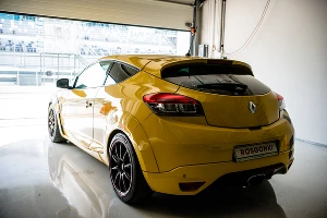 Renault Megane RS. &laquo;Сочи Автодром&raquo; &copy;&nbsp;Фото Евгения Мельченко, Юга.ру
