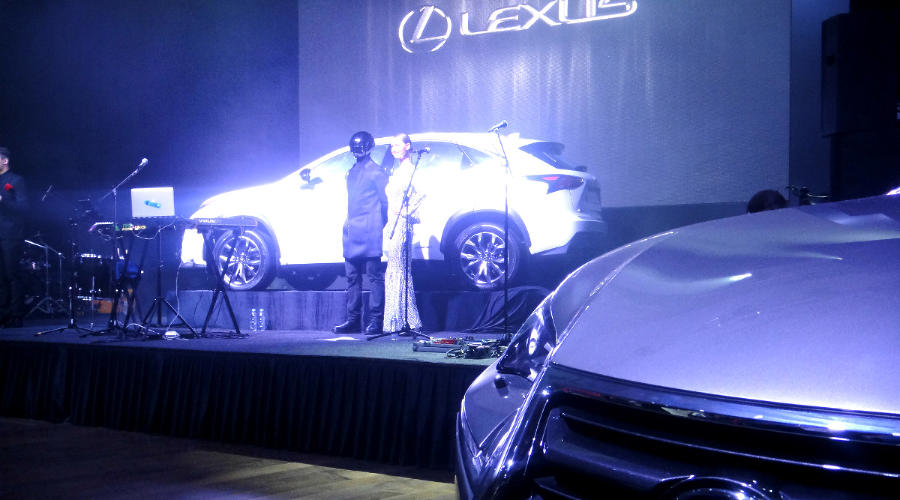 Новый Lexus NX. Возмутитель спокойствия © Фото ЮГА.ру
