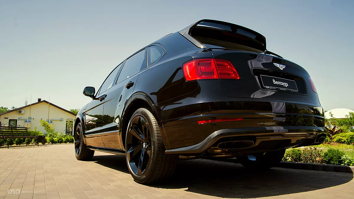 Кроссовер Bentley Bentayga