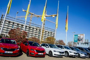 Автомобили Skoda &copy;&nbsp;Фото Евгений Мельченко / Skoda