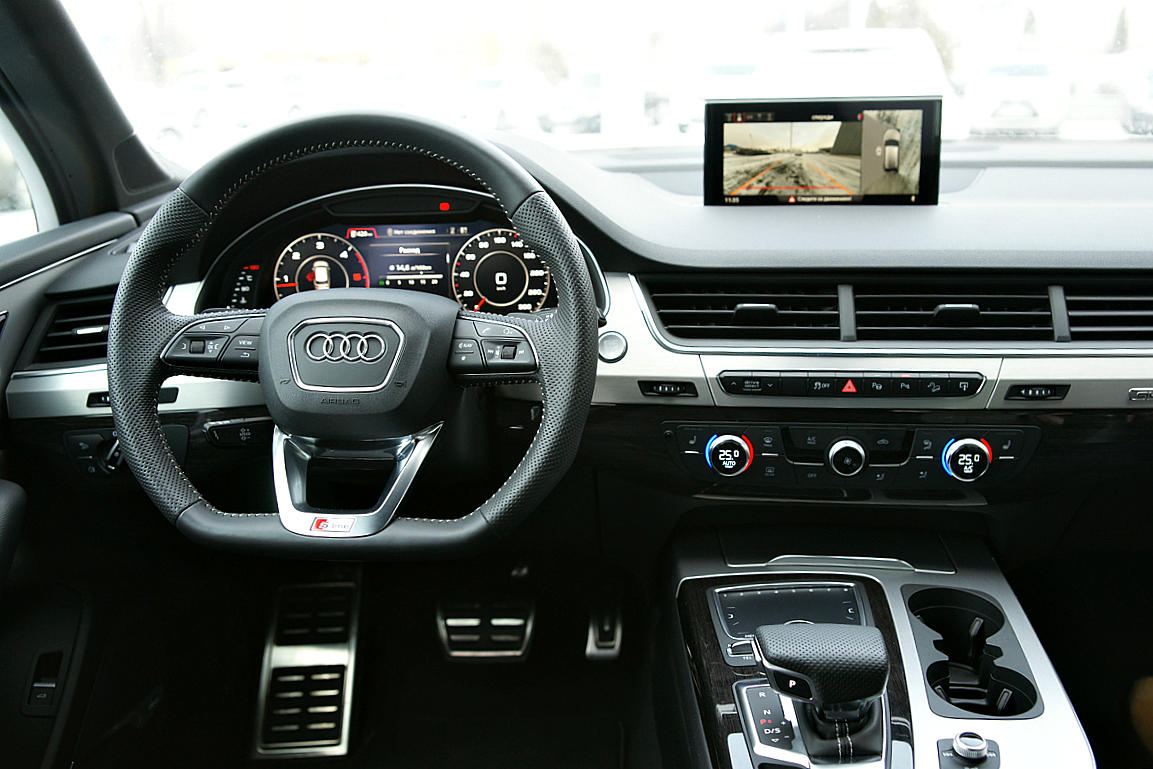 Тест-драйв Audi Q7. Ингольштадтские кольца