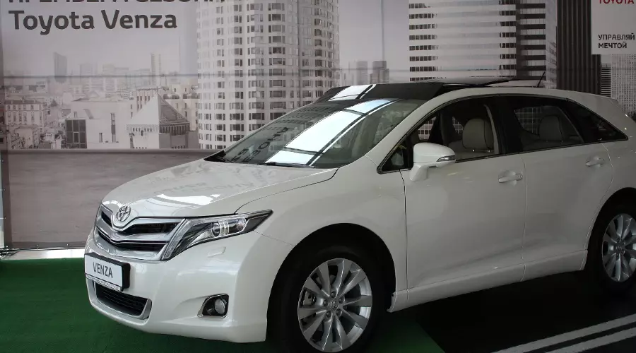 Toyota Venza 2013 &copy;&nbsp;Фото ЮГА.ру