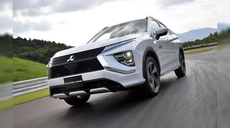 Mitsubishi Eclipse Cross:  &copy;&nbsp;Фото: Mitsubishi