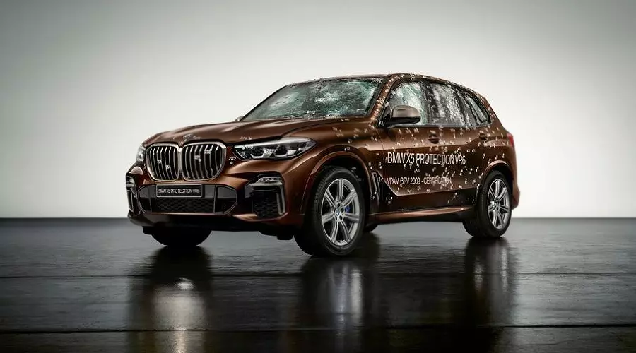 Бронированный X5 &copy;&nbsp;Фото BMW