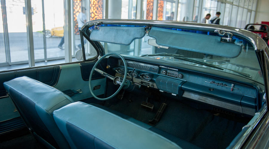  Автомобильный музей в Олимпийском парке Сочи &copy;&nbsp;Нина Зотина, ЮГА.ру