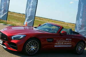 Бренд AMG отметил 50-летие в Краснодаре &copy;&nbsp;Фото Евгения Мельченко, Юга.ру