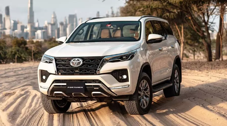 Toyota Fortuner &copy;&nbsp;Фото Toyota