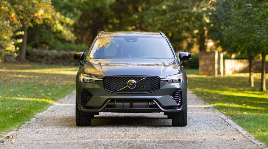 Volvo XC60 &copy;&nbsp;Фото:  NaAvtotrasse.ru
