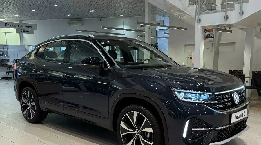 Volkswagen Tayron &copy;&nbsp;PtoAvto