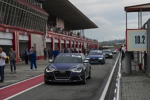 Самые быстрые машины России в столице Чечни &copy;&nbsp;Фото Евгения Мельченко, Юга.ру