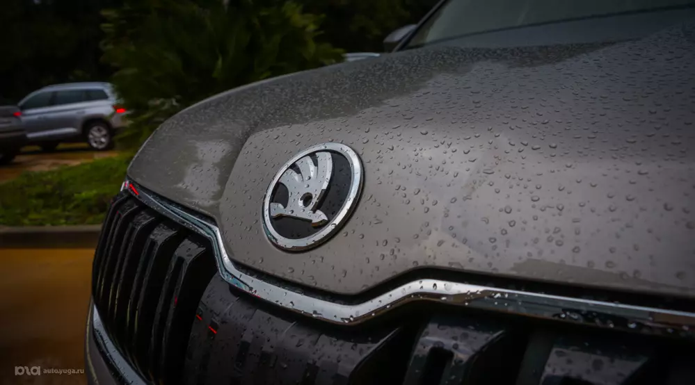 Kodiaq в Каталонии