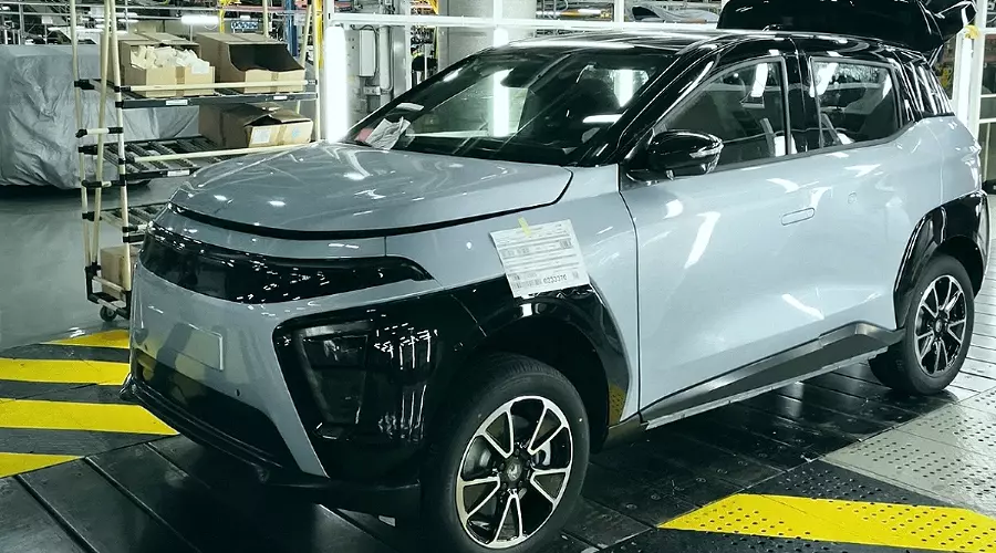 Автомобиль «Атом» &copy;&nbsp;Фото &laquo;Атом&raquo;