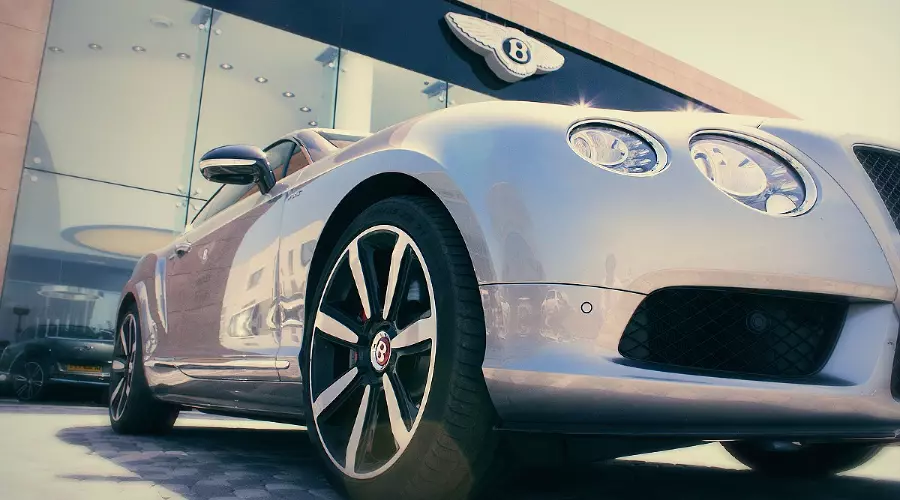 Знакомьтесь, Bentley. Новый Continental GT V8 S &copy;&nbsp;Фото ЮГА.ру
