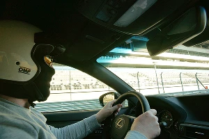 Lexus на Сочи Автодроме &copy;&nbsp;Фото ЮГА.ру