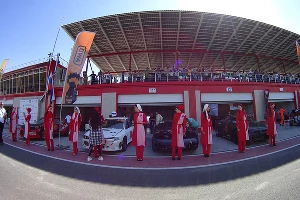 В Грозном завершился чемпионат России по дрэг-рейсингу &copy;&nbsp;Фото ЮГА.ру