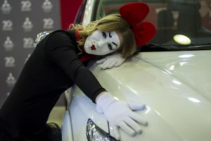 Открытие нового дилерского центра Mitsubishi &copy;&nbsp;Фото Евгения Мельченко, Юга.ру