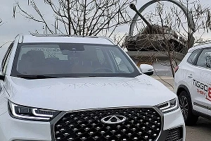 Chery Tiggo &copy;&nbsp;Фото Евгений Мельченко