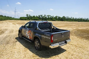 Mercedes-Benz X-Class &copy;&nbsp;Фото Евгения Мельченко, Юга.ру