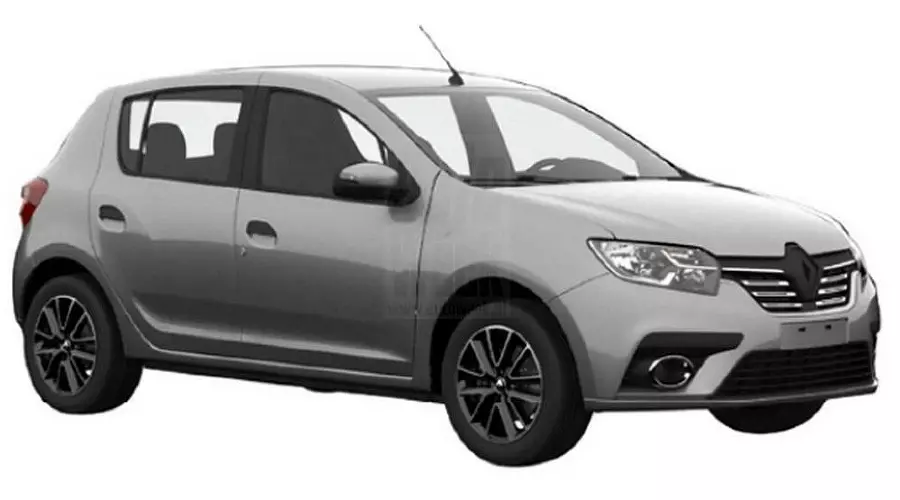 Новый Renault Sandero &copy;&nbsp;Фото autoweek.nl